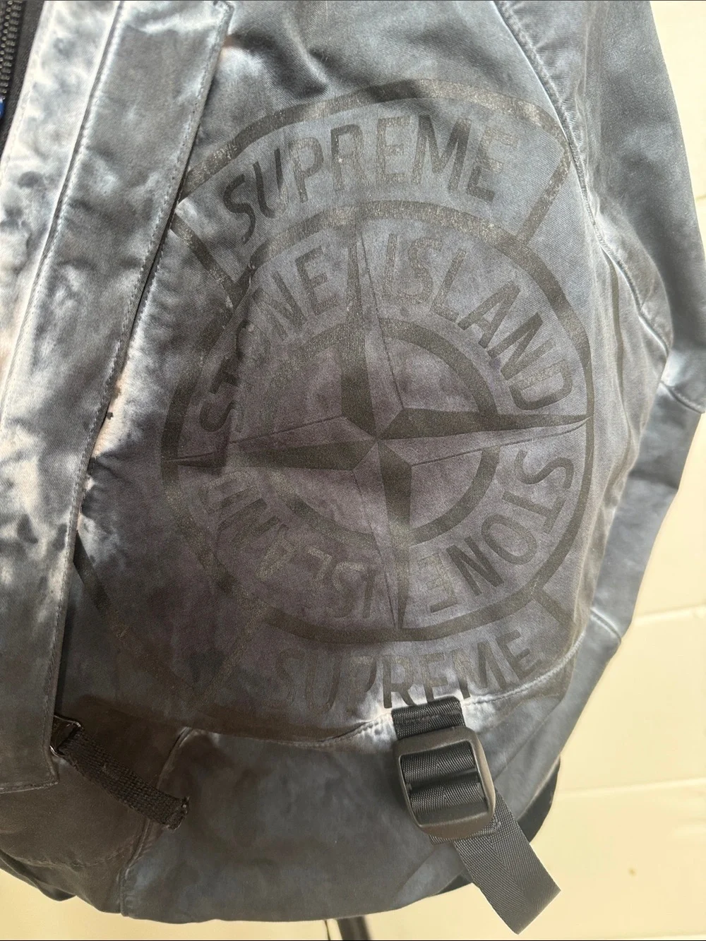 Supreme x Stone Island Heat Reactive Sling Bag SS20 Crossbody Shoulder Bag RARE!